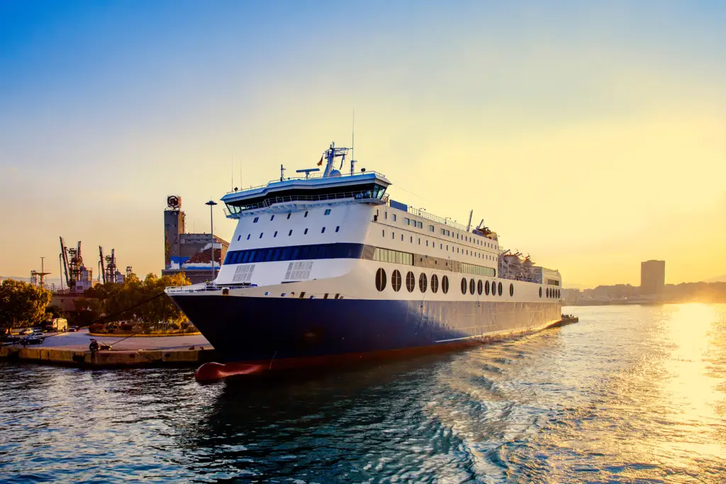 greek island ferry