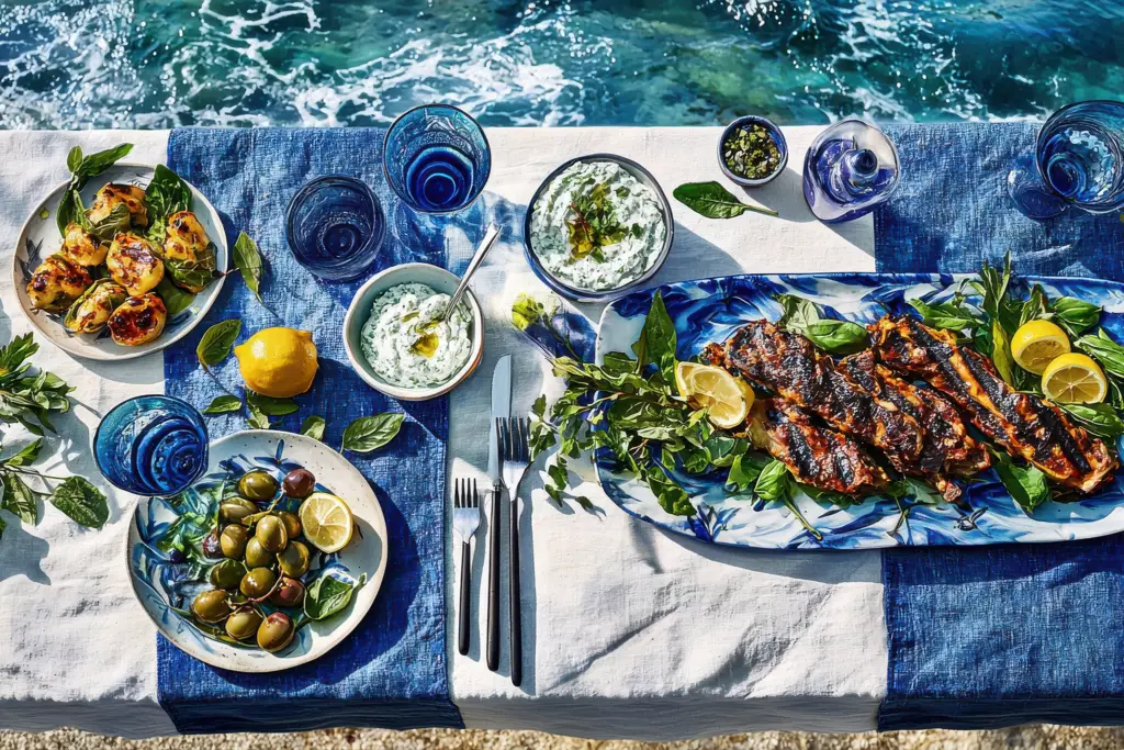 greek feast